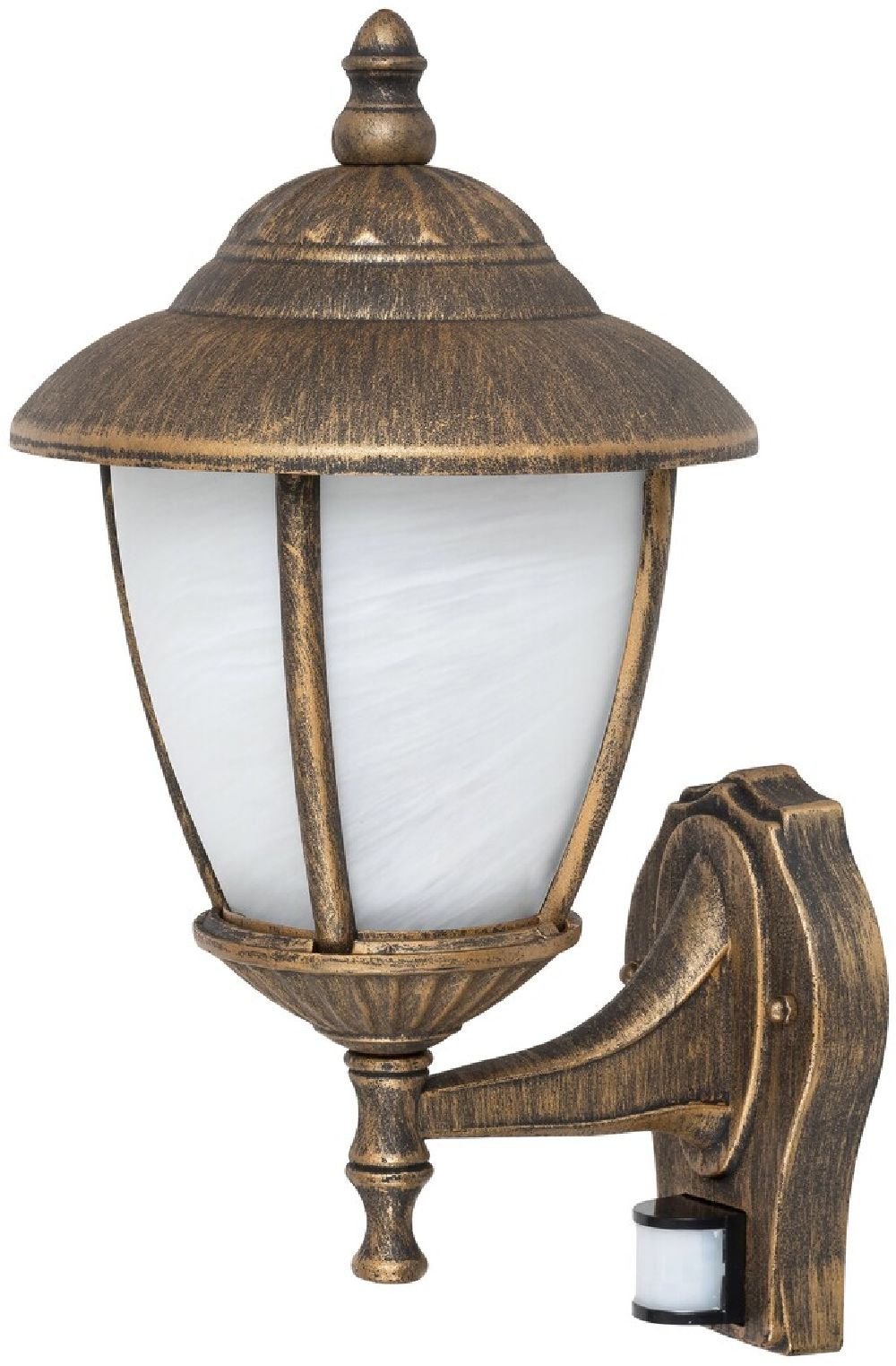 Rabalux Madrid kültéri fali lámpa 1x60 W arany 7836