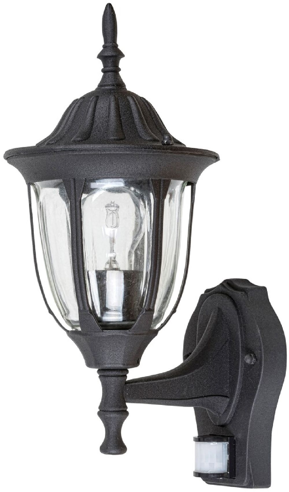 Rabalux Milano kültéri fali lámpa 1x60 W fekete 7837