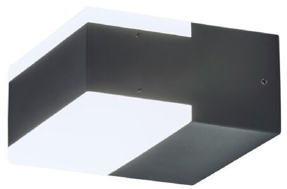 Rabalux Bona kültéri fali lámpa 2x5 W antracit 8060