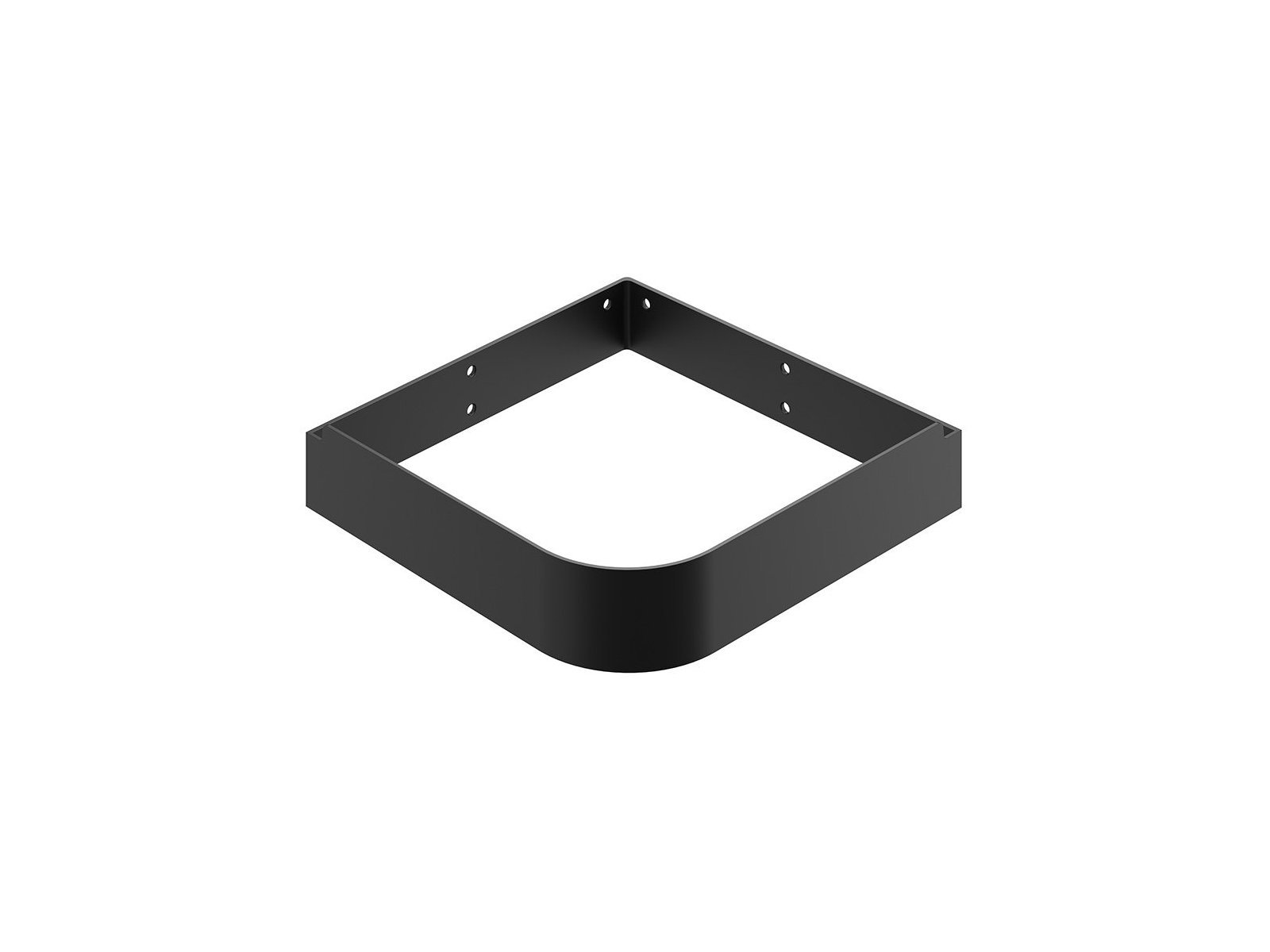 Ravak Yard mosdótartó 34.1x34.1 cm négyzet fekete X01780