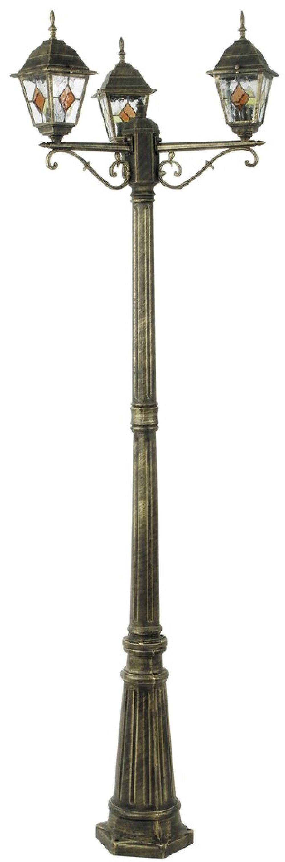 Rabalux Manorca kültéri állólámpa 3x50 W barna 8186