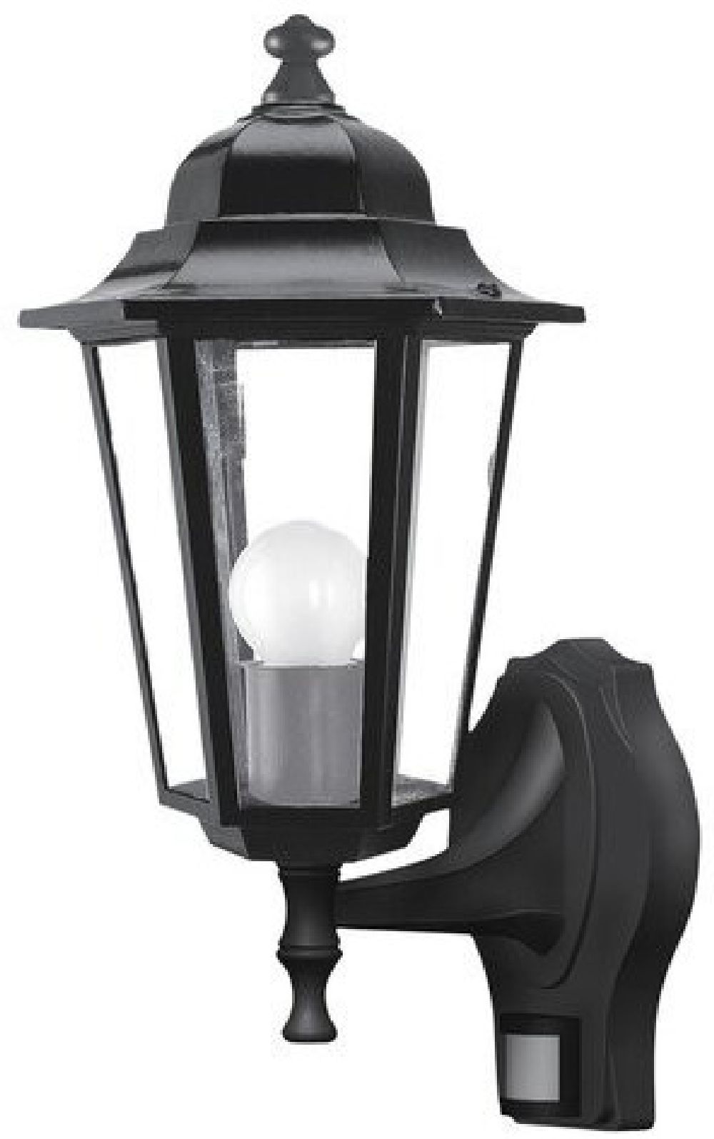 Rabalux Velence kültéri fali lámpa 1x60 W fekete 8217