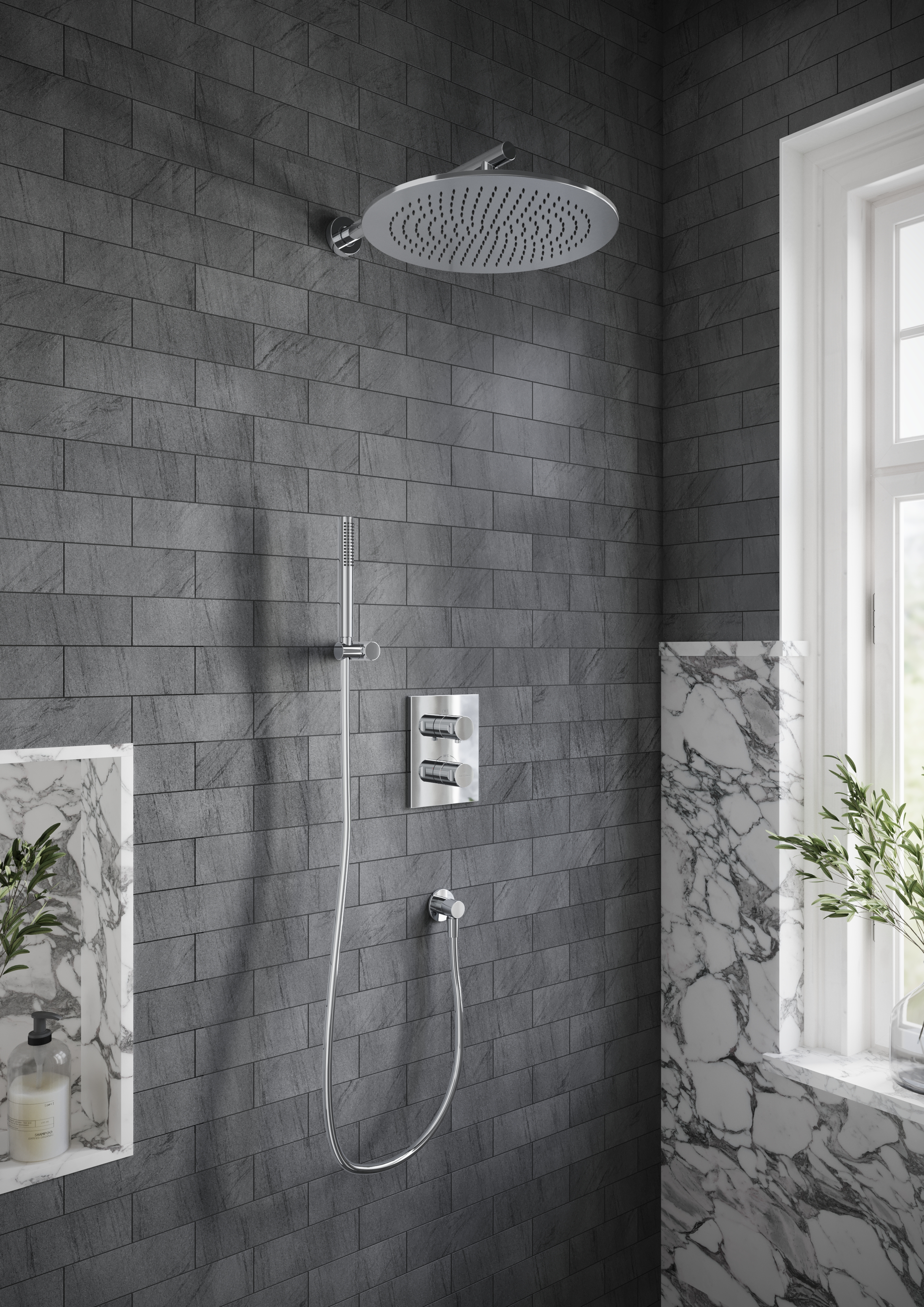 Készlet kád és zuhany csaptelep Villeroy & Boch Universal Taps & Fittings TVD00065300061, fejzuhany Villeroy & Boch Universal Showers TVC00000300061, TVD00065100000, TVS10900600061, TVC00045800061, TVC00045351061, TVC00045600061, TVC00003500061