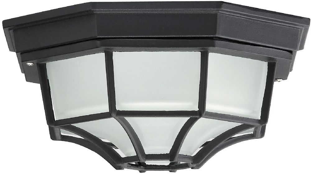 Rabalux Milano kültéri állmennyezet alatti lámpa 1x100 W fekete 8346