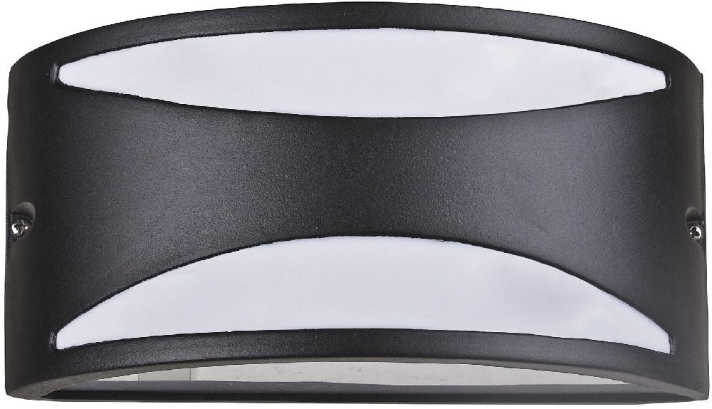 Rabalux Manhattan kültéri fali lámpa 1x60 W fekete 8359