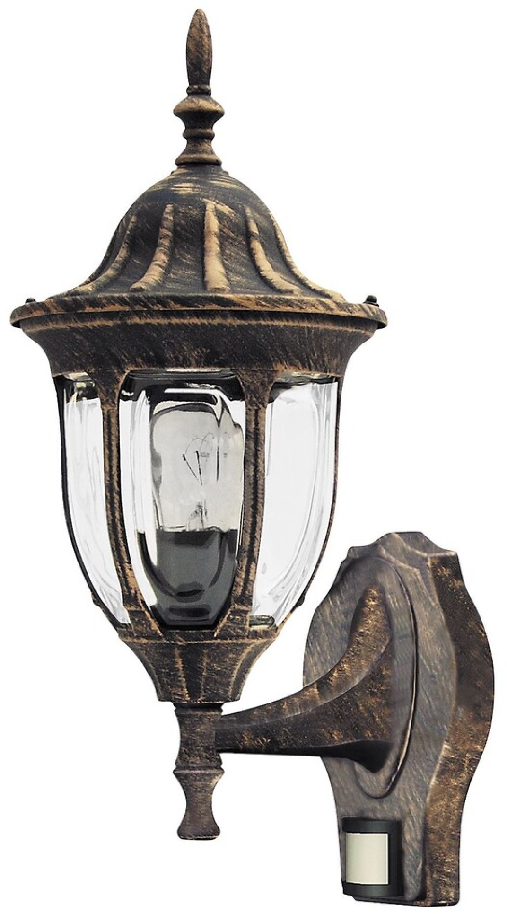 Rabalux Milano kültéri fali lámpa 1x60 W arany 8370