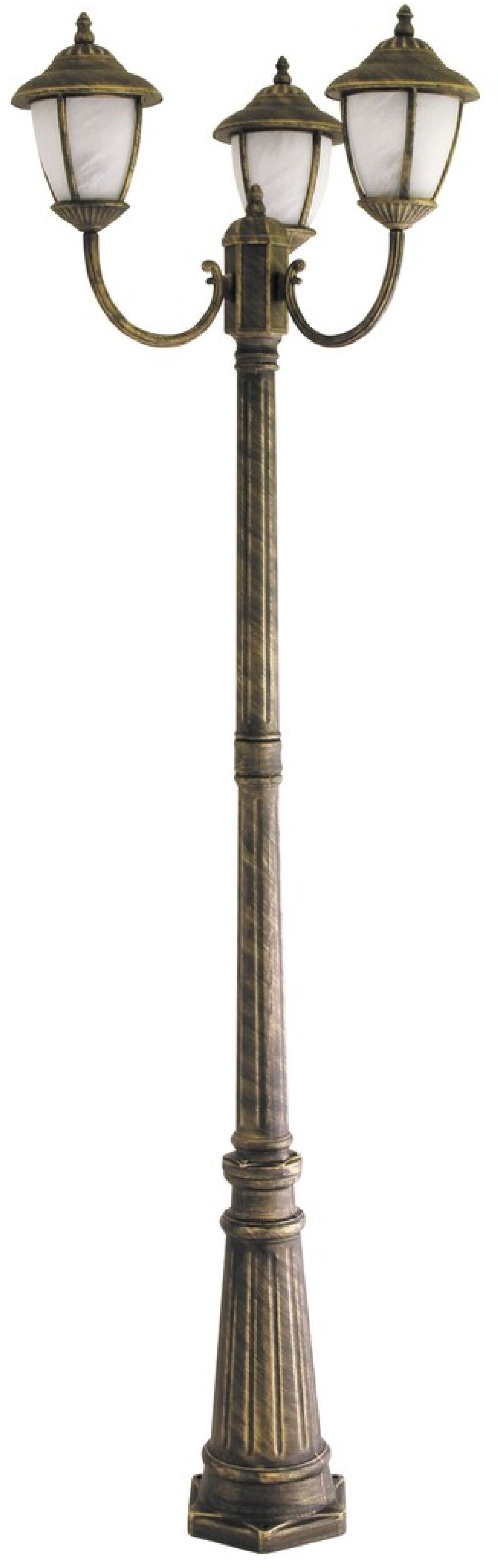 Rabalux Madrid kültéri állólámpa 3x40 W arany 8379