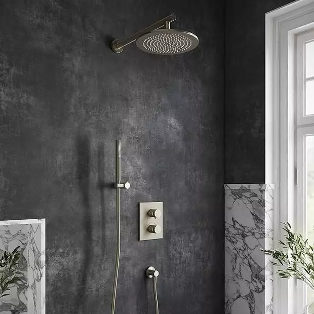 Készlet kád és zuhany csaptelep Villeroy & Boch Universal Taps & Fittings TVD00065300064, fejzuhany Villeroy & Boch Universal Showers TVC00000100064, TVD00065100000, TVS10900600064, TVC00045800064, TVC00045351064, TVC00045600064, TVC00003500064