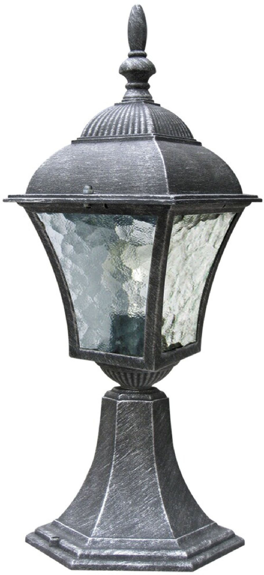 Rabalux Toscana kültéri állólámpa 1x60 W ezüst 8398
