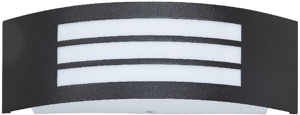 Rabalux Roma kültéri fali lámpa 1x14 W fekete 8409