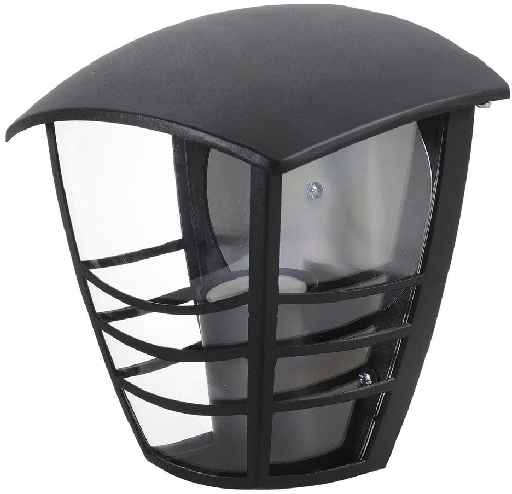 Rabalux Marseille kültéri fali lámpa 1x60 W fekete 8570