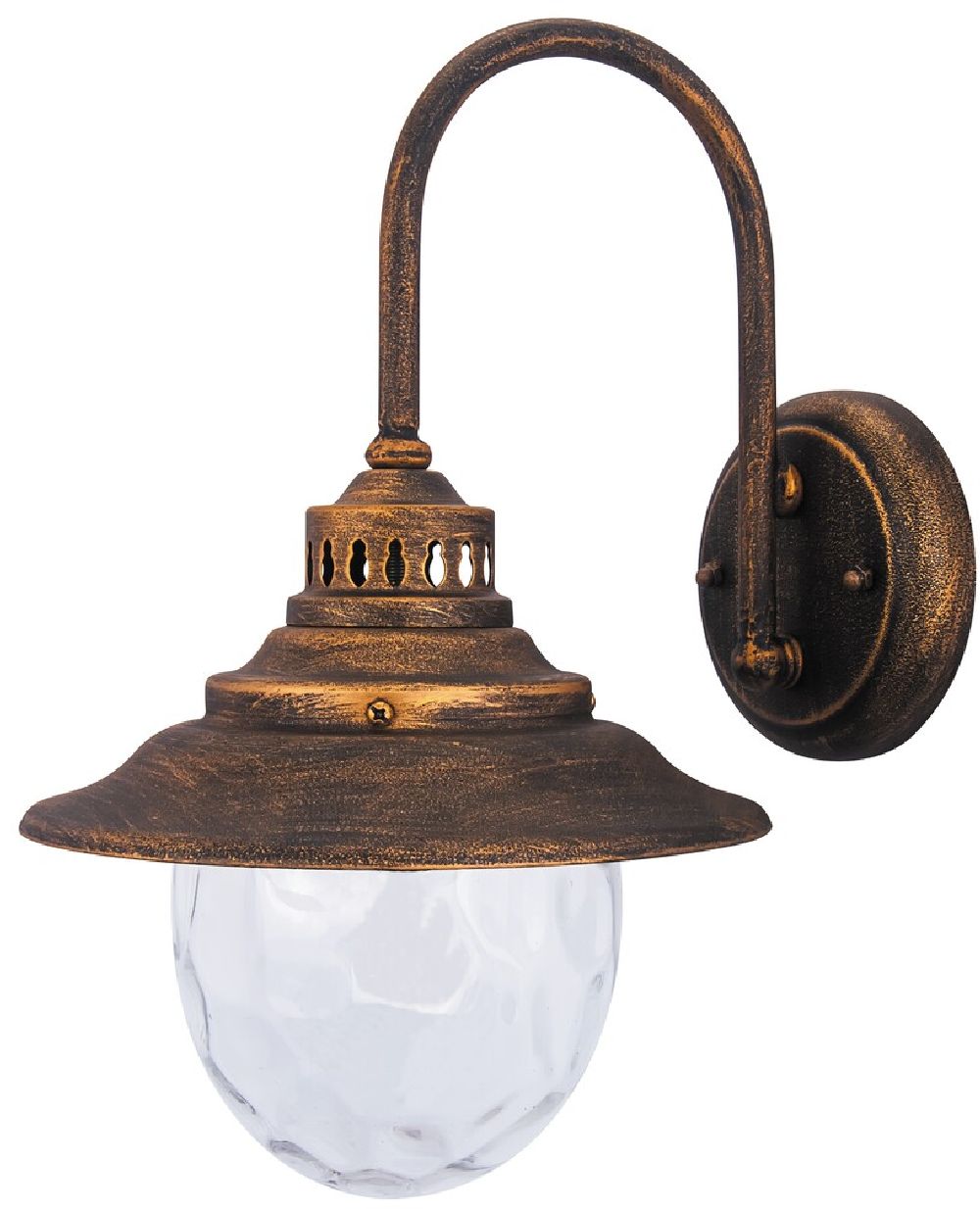 Rabalux Barcelona kültéri fali lámpa 1x60 W arany 8677