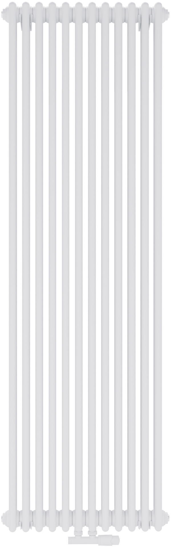 Luxrad Columnus 3 dekoratív radiátor 180x47 cm podłączenie alsó fehér COL318004709016ZDC