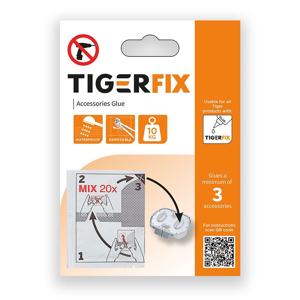 Tiger Fix ragasztó fürdőszoba kellékekhez || 3989.3.00.46