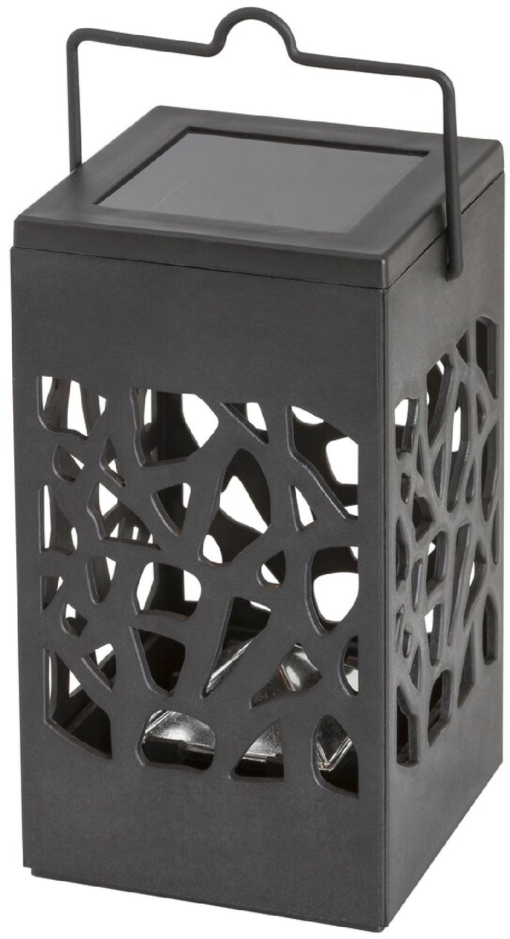 Rabalux Mora napelemes állólámpa 1x1 W fekete 8948