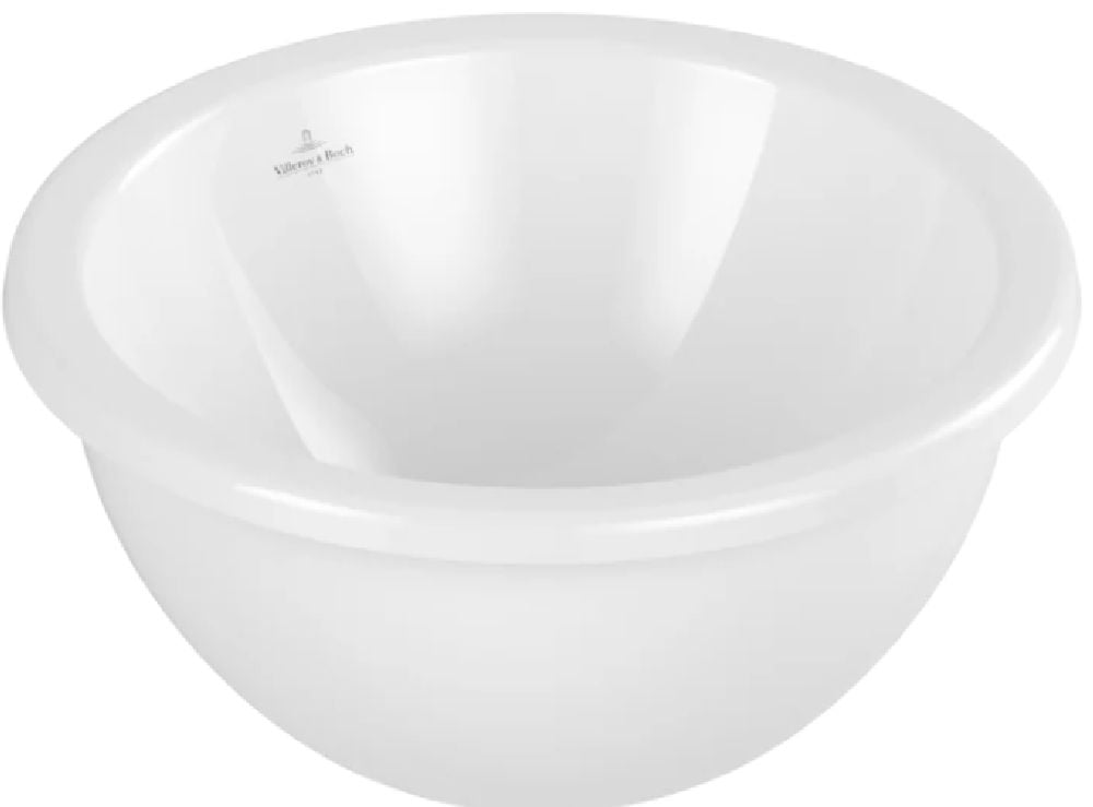 Villeroy & Boch Loop & Friends mosdótál 33x33 cm kerek alulról beépíthető fehér 4A510001