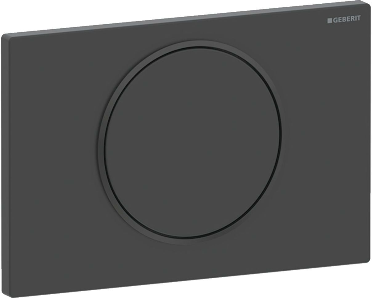 Geberit Sigma öblítő gomb WC-hez fekete 115.758.16.5