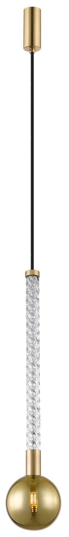 Zuma Line Mida függőlámpa 1x6 W arany-réz P0583-01A-2GHF