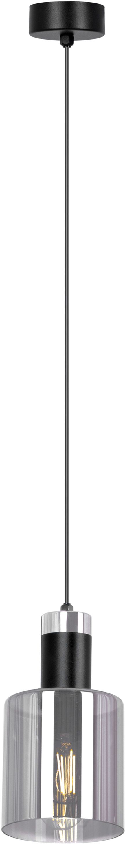 Kaja Brus függőlámpa 1x40 W fekete-grafit K-5250