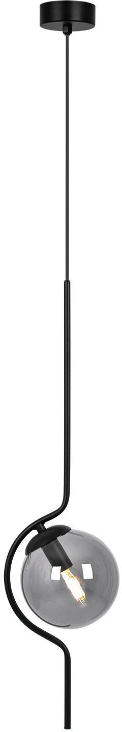 Kaja Neva függőlámpa 1x40 W fekete-grafit K-5330