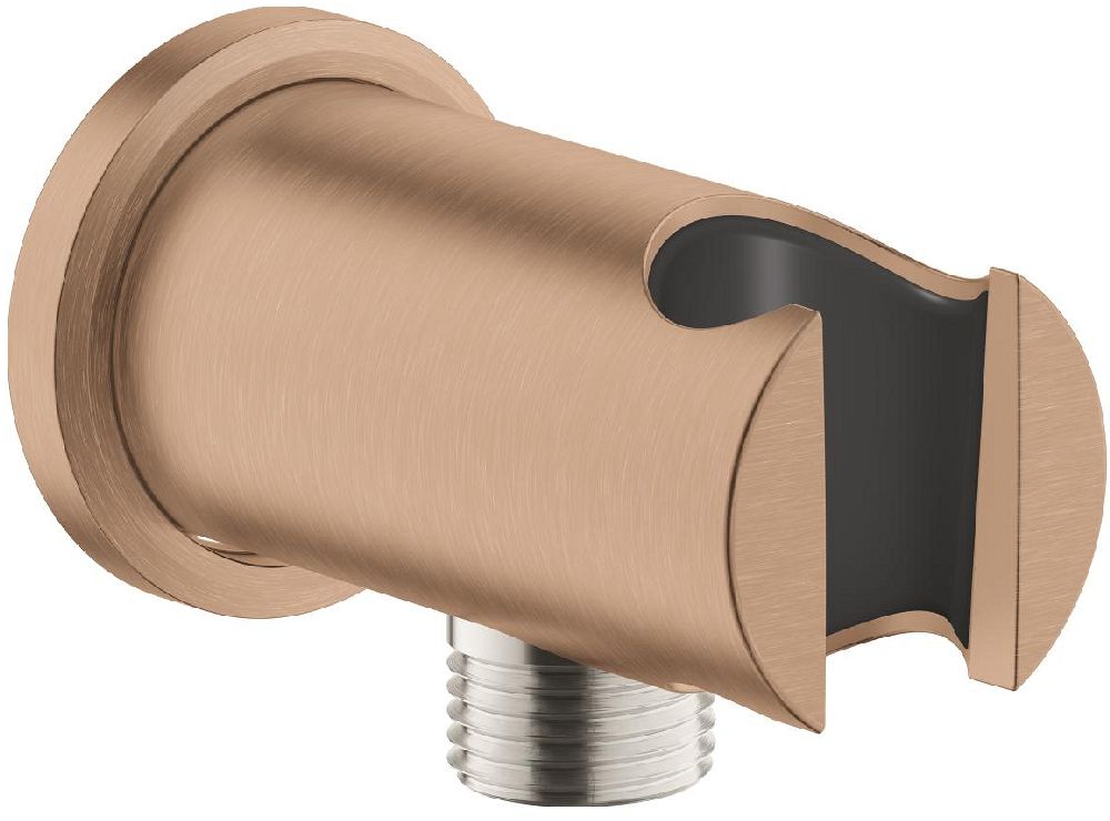 Grohe zuhanytartó fali szögcsatlakozóval Brushed Warm Sunset 26658DL0