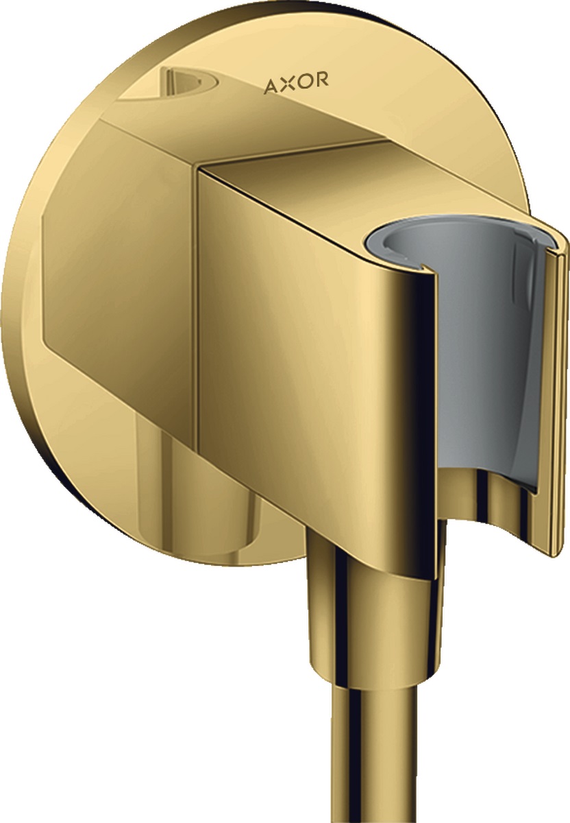 Axor ShowerSolutions zuhanytartó fali szögcsatlakozóval arany 36733990