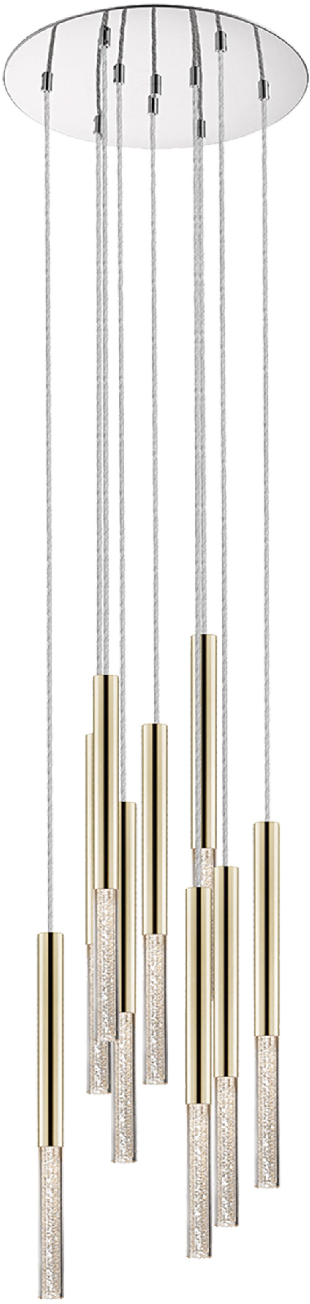 Zuma Line One függőlámpa több mint 6x5 W króm P0461-09L-B5F7