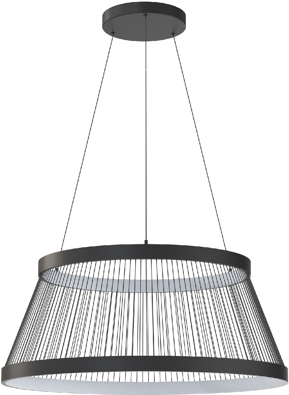 Zuma Line Balu függőlámpa 1x57 W fekete MD3328-2M-3BT