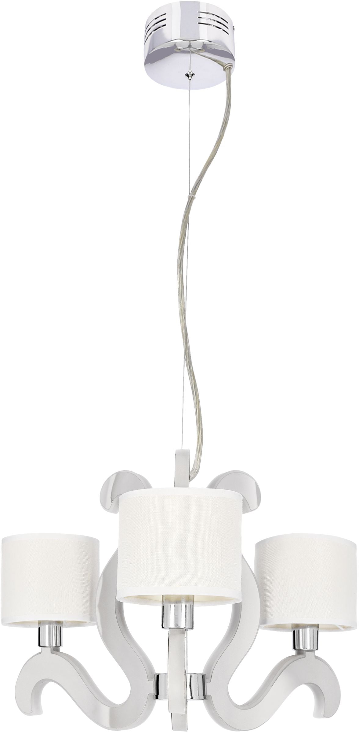 Candellux Ambrosia függőlámpa 3x40 W króm 33-33895