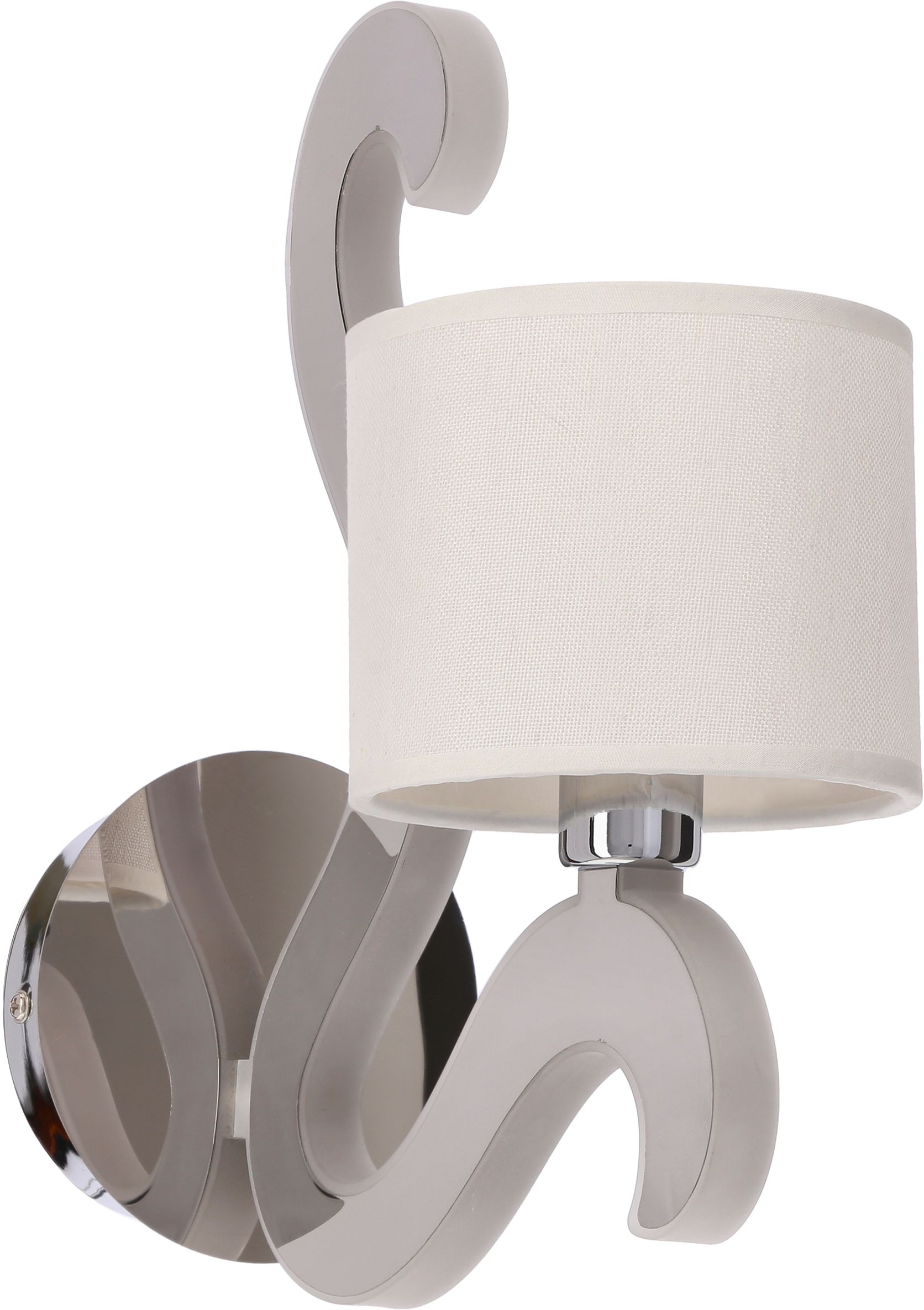 Candellux Ambrosia oldalfali lámpa 1x40 W króm 21-33864
