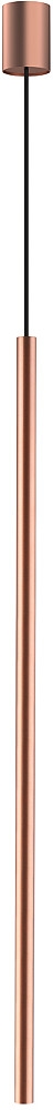 Nowodvorski Lighting Laser függőlámpa 1x10 W réz 10445