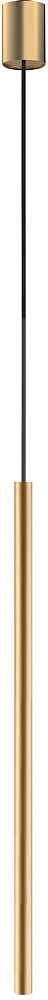 Nowodvorski Lighting Laser függőlámpa 1x10 W arany 10450