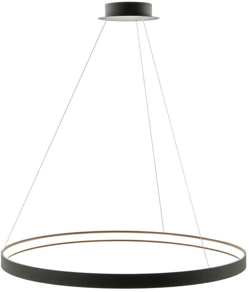 Zuma Line Circle függőlámpa 1x50 W fekete LA0721/1-BK