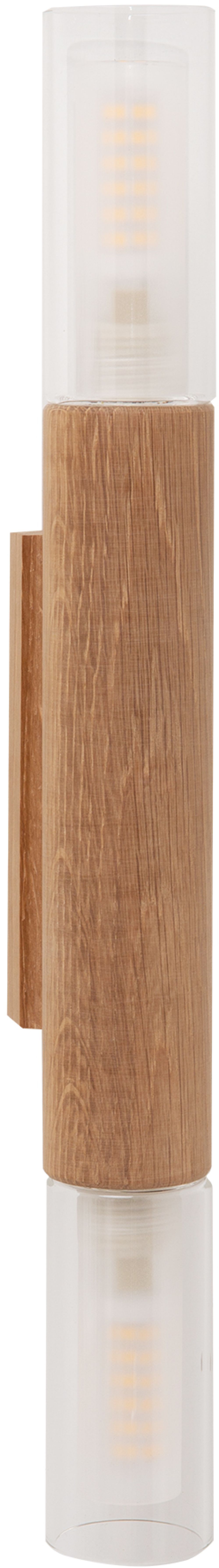 Zuma Line Madera oldalfali lámpa 2x28 W fa 6620103