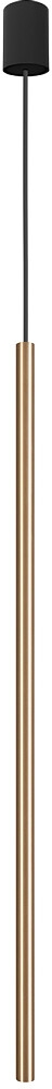 Nowodvorski Lighting Laser függőlámpa 1x10 W sárgaréz 8434