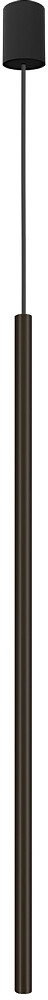 Nowodvorski Lighting Laser függőlámpa 1x10 W fekete 8436