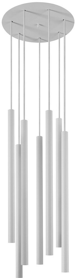 Nowodvorski Lighting Laser függőlámpa több mint 6x10 W fehér 8918