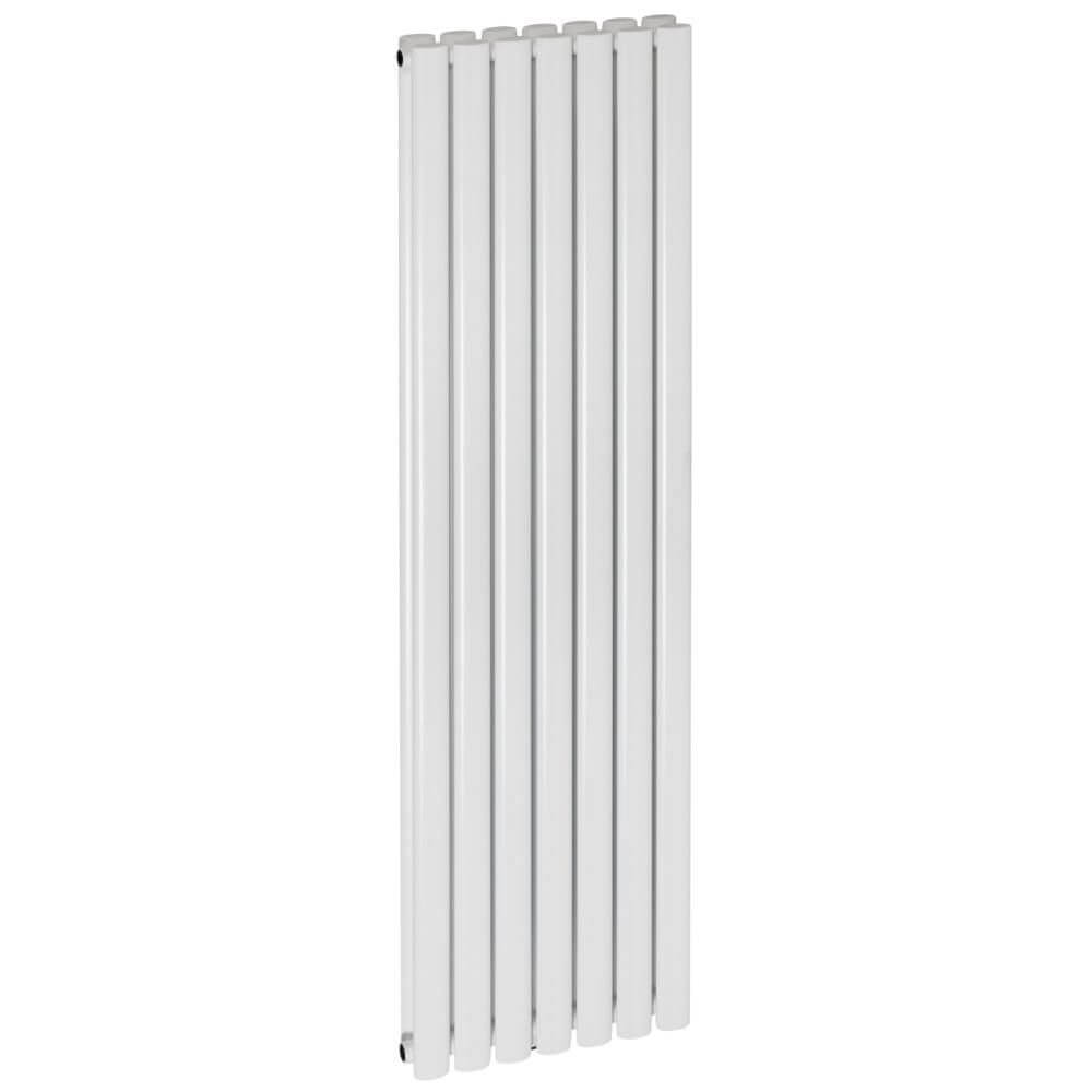 Luxrad Ring Podwójny dekoratív radiátor 160x41 cm podłączenie alsó fehér RINP16004109003ZDC