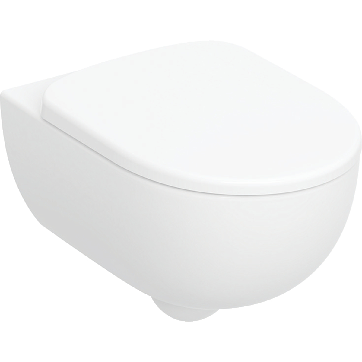 Geberit Selnova Premium wc csésze lassú záródású ülőkével függesztett igen fehér fényes 502.793.00.1