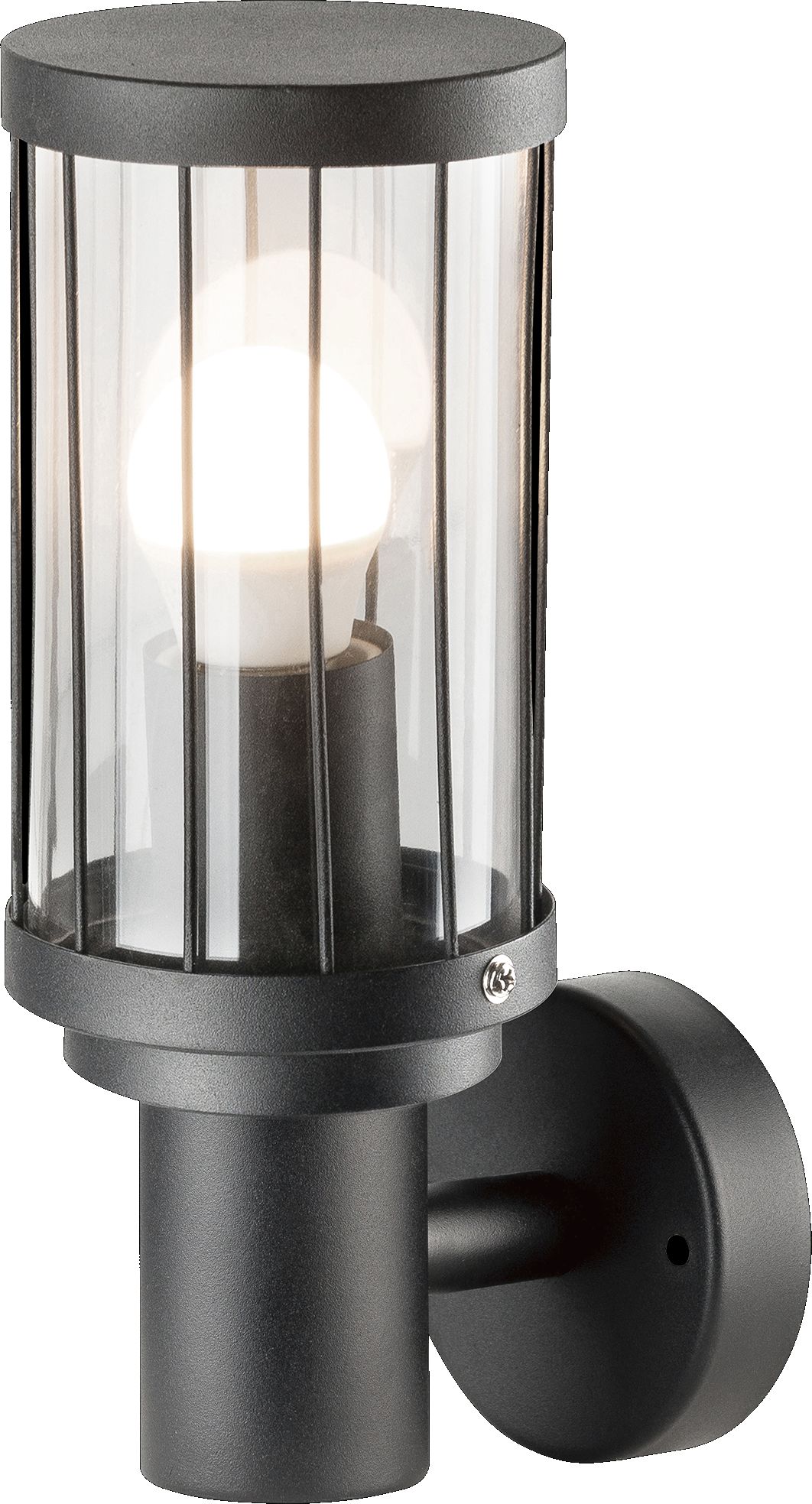 Goldlux Fiord kültéri fali lámpa 1x10 W fekete 312303