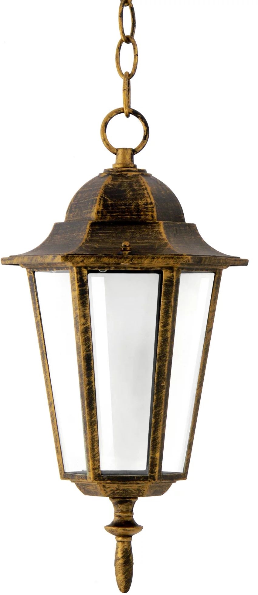 Goldlux Liguria kültéri függőlámpa 1x20 W patina 202178