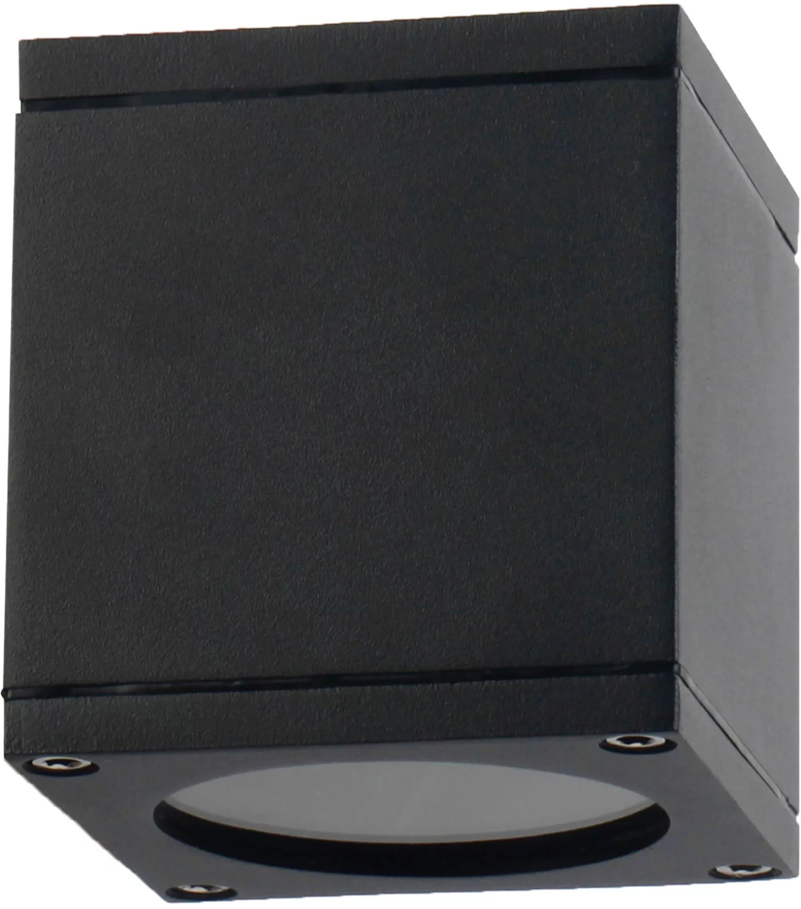 Goldlux Morris kültéri állmennyezet alatti lámpa 1x12 W fekete 323255