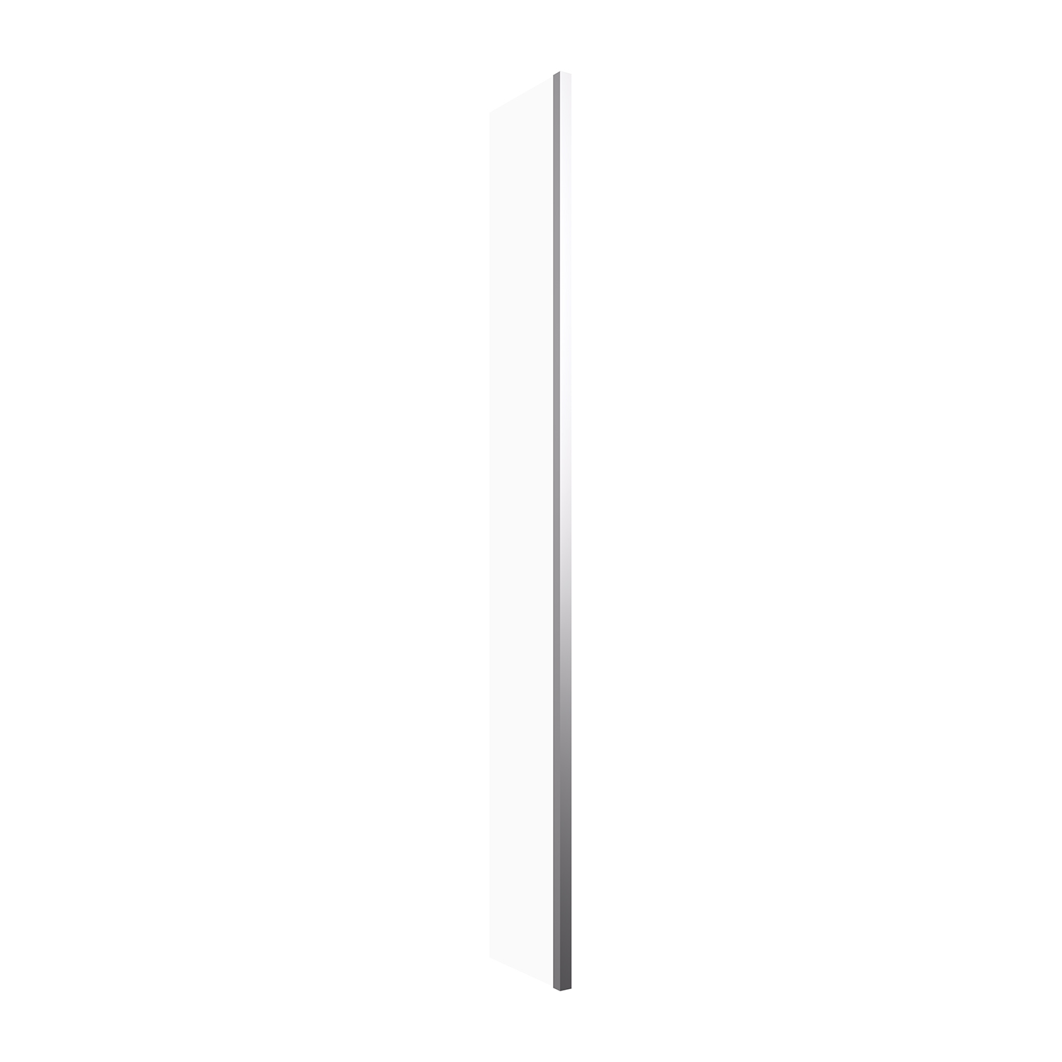 Omnires Marina zuhanykabin fal walk-in 30 cm króm fényes/átlátszó üveg DNR30XCRTR