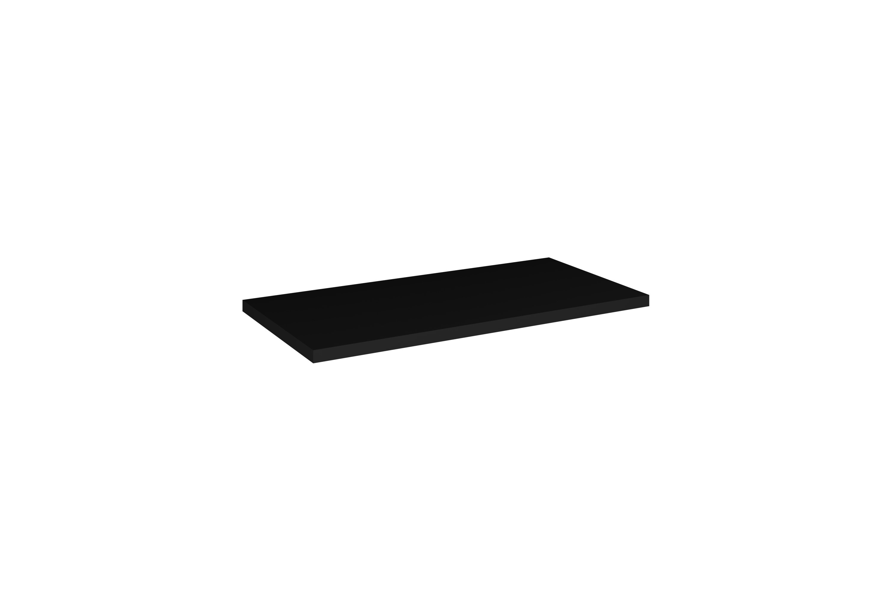 Comad Nova Black pult 80.4x40 cm fekete NOVA BLACK B 89-80