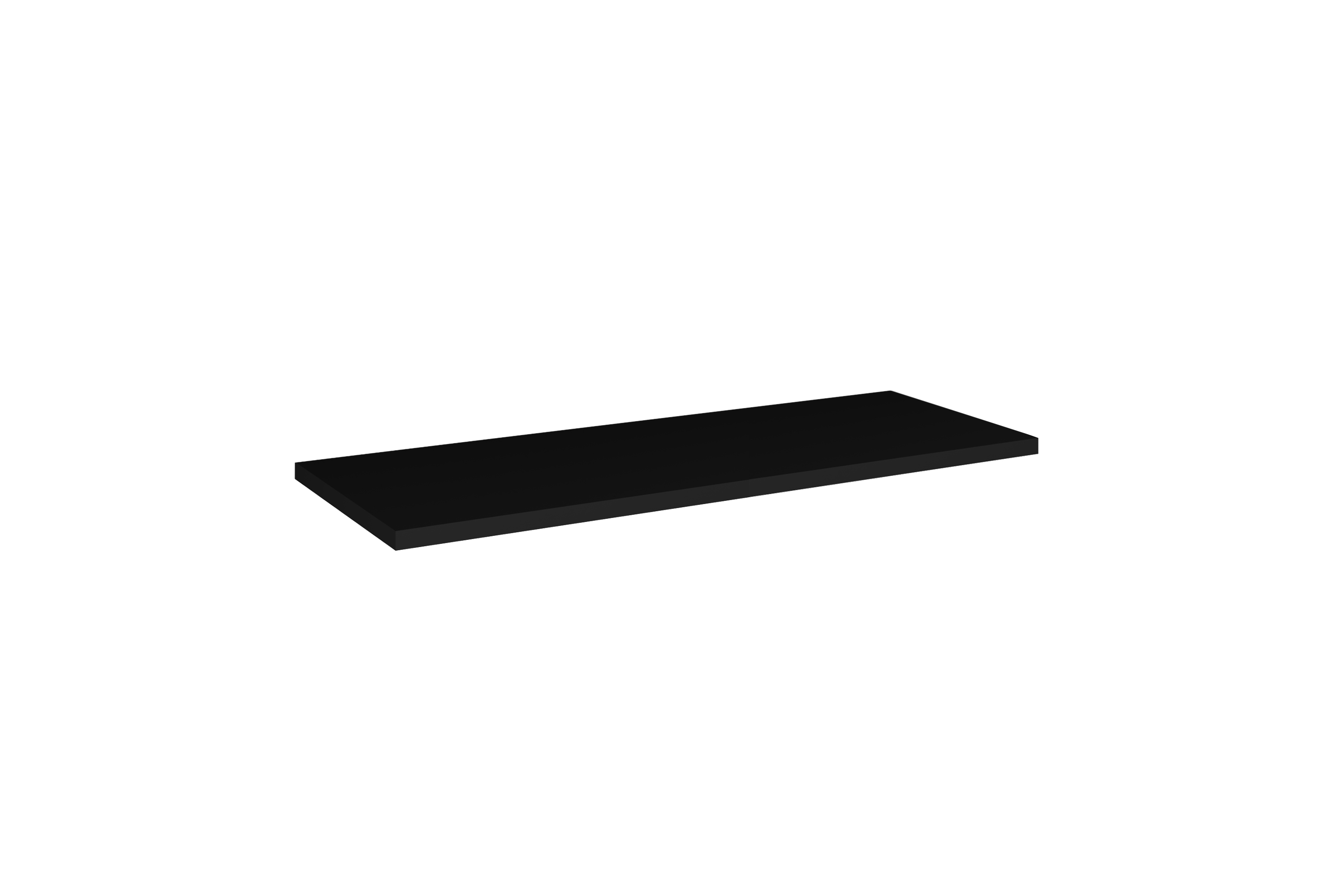 Comad Nova Black pult 100.4x40 cm fekete NOVA BLACK B 89-100