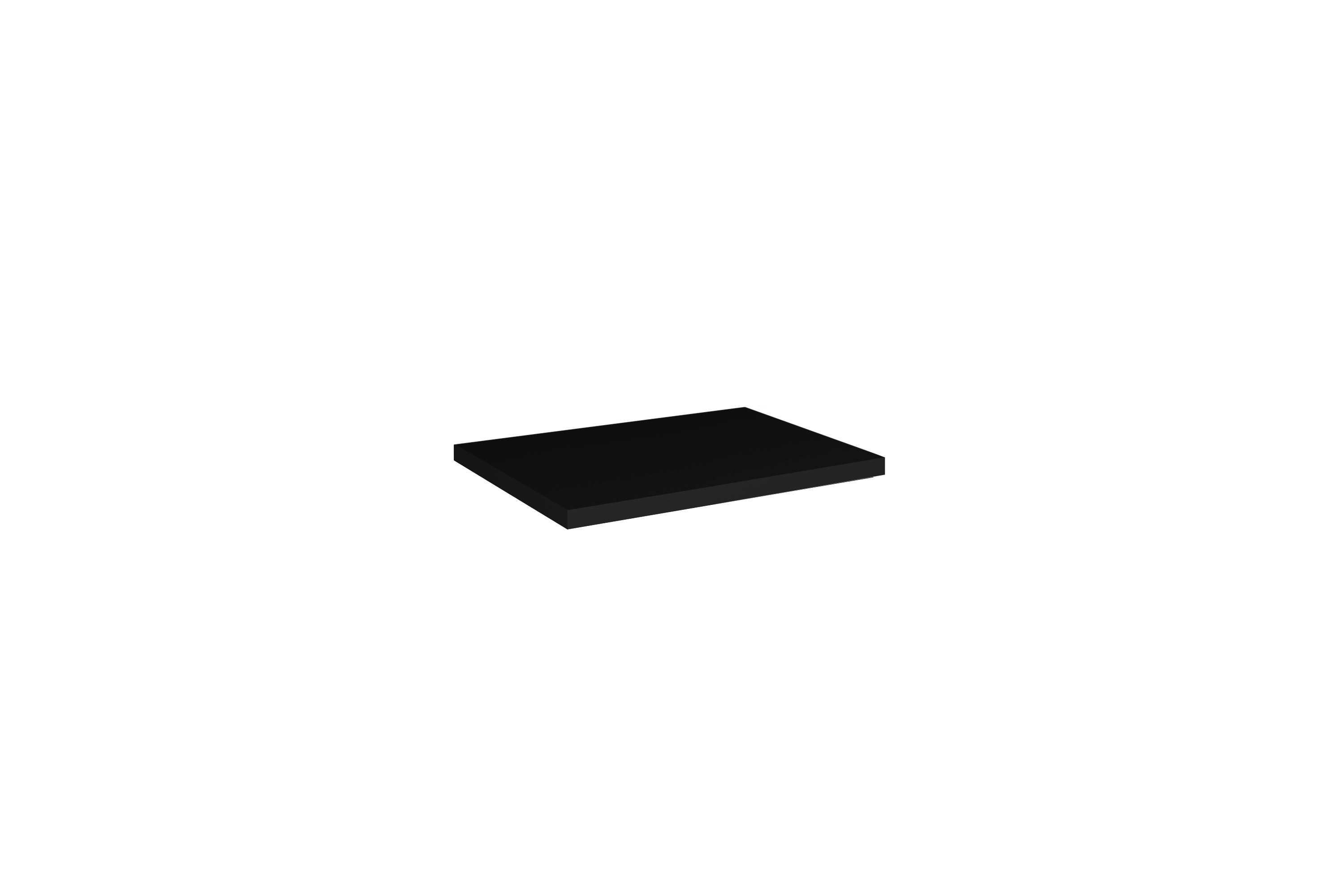 Comad Nova Black pult 50.4x40 cm fekete NOVA BLACK B 89-50