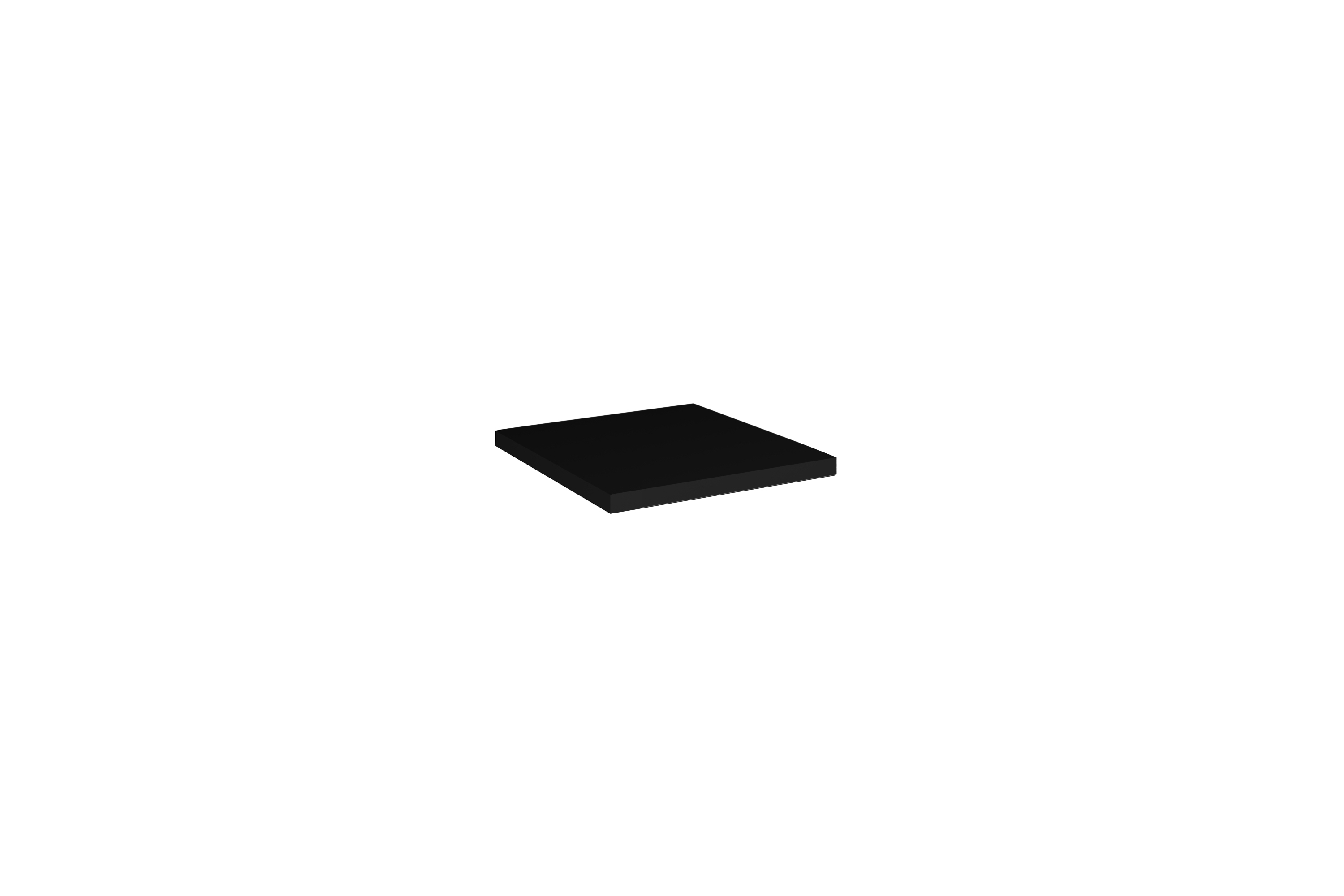 Comad Nova Black pult 40x30.4 cm fekete NOVA BLACK B 89-30