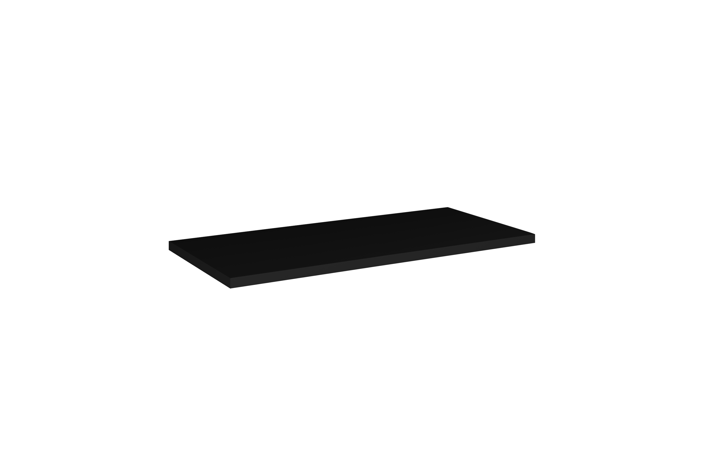 Comad Nova Black pult 90.4x40 cm fekete NOVA BLACK B 89-90