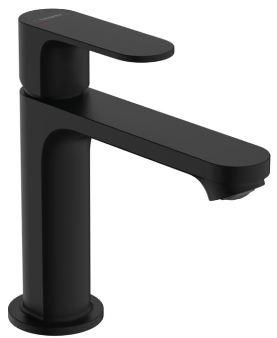 Hansgrohe Rebris S mosdócsaptelep álló fekete 72517670