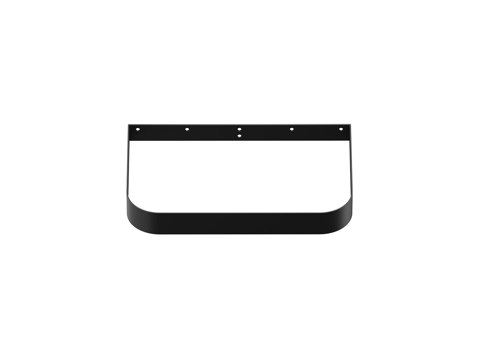 Ravak Yard mosdótartó 38x57.5 cm négyszögletes fekete X01783